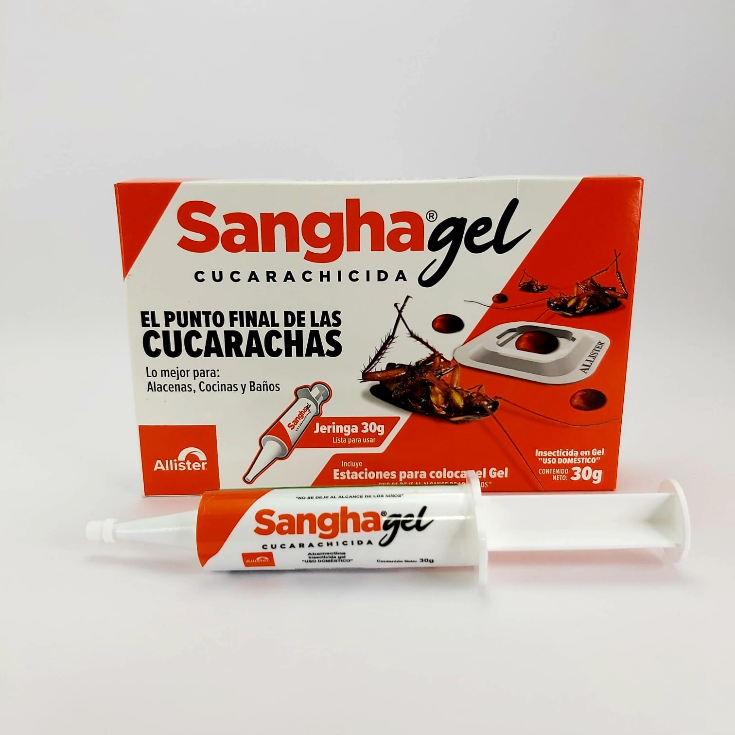 Sangha Gel (Cucarachicida) - PESTORE GT